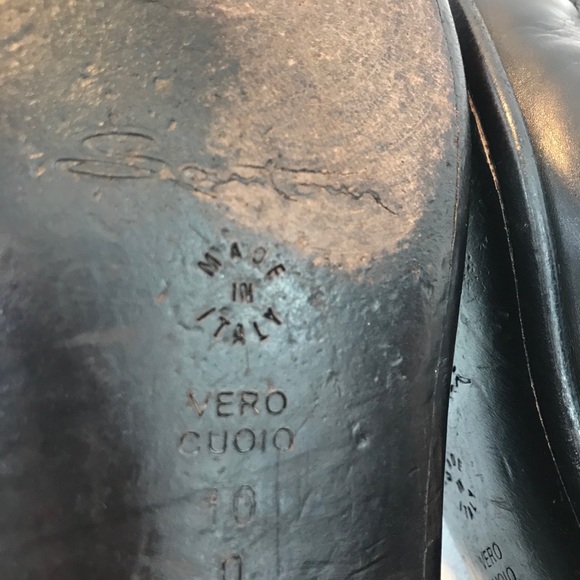 Santoni Vero Cuoio sz D10 calfskin penny Loafers main image 15